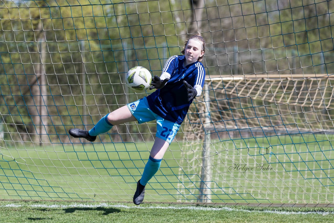 Bild 136 - wBJ Hamburger SV - WfL Wolfsburg : Ergebnis: 2:1